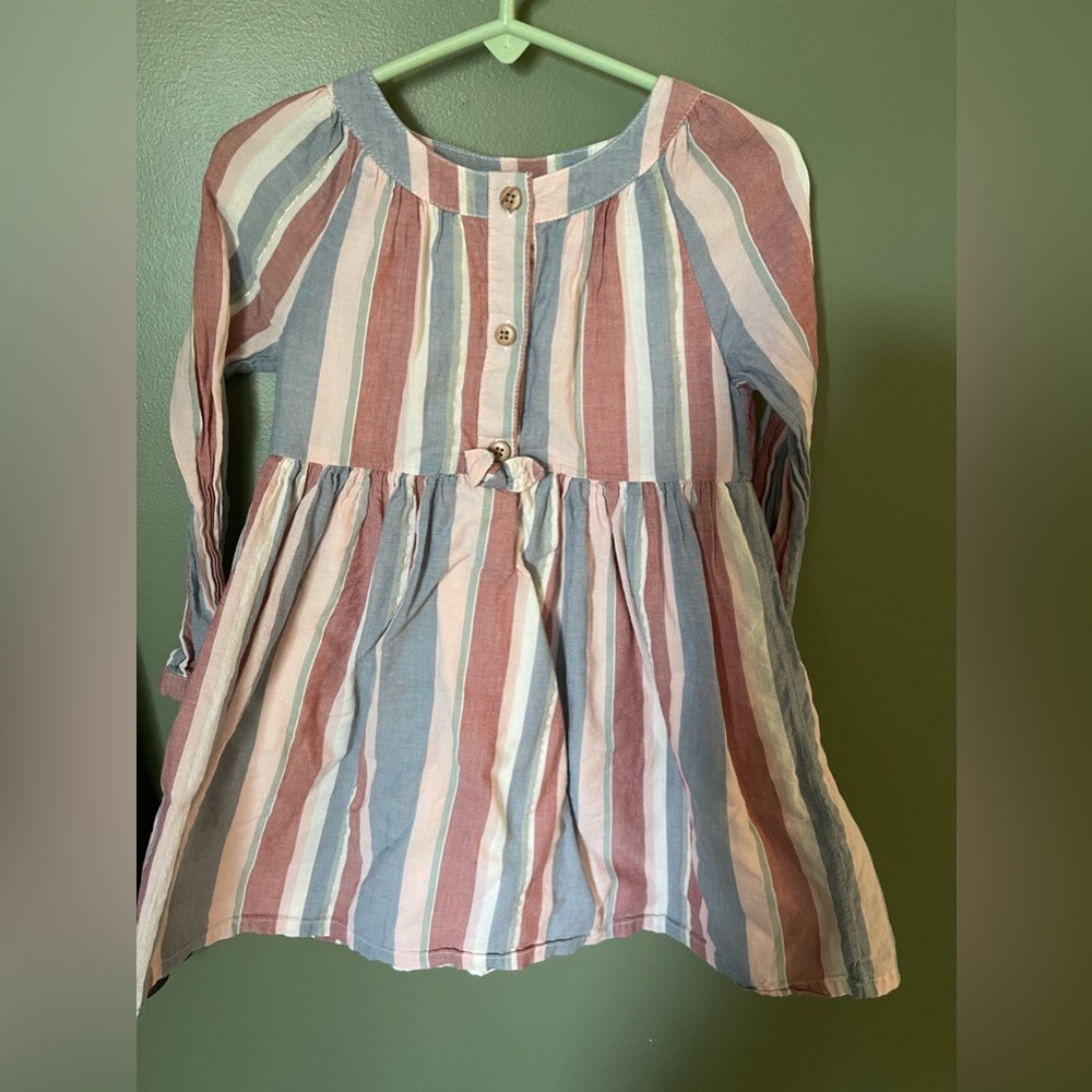 OshKosh BGosh toddler long sleeve dress 4T